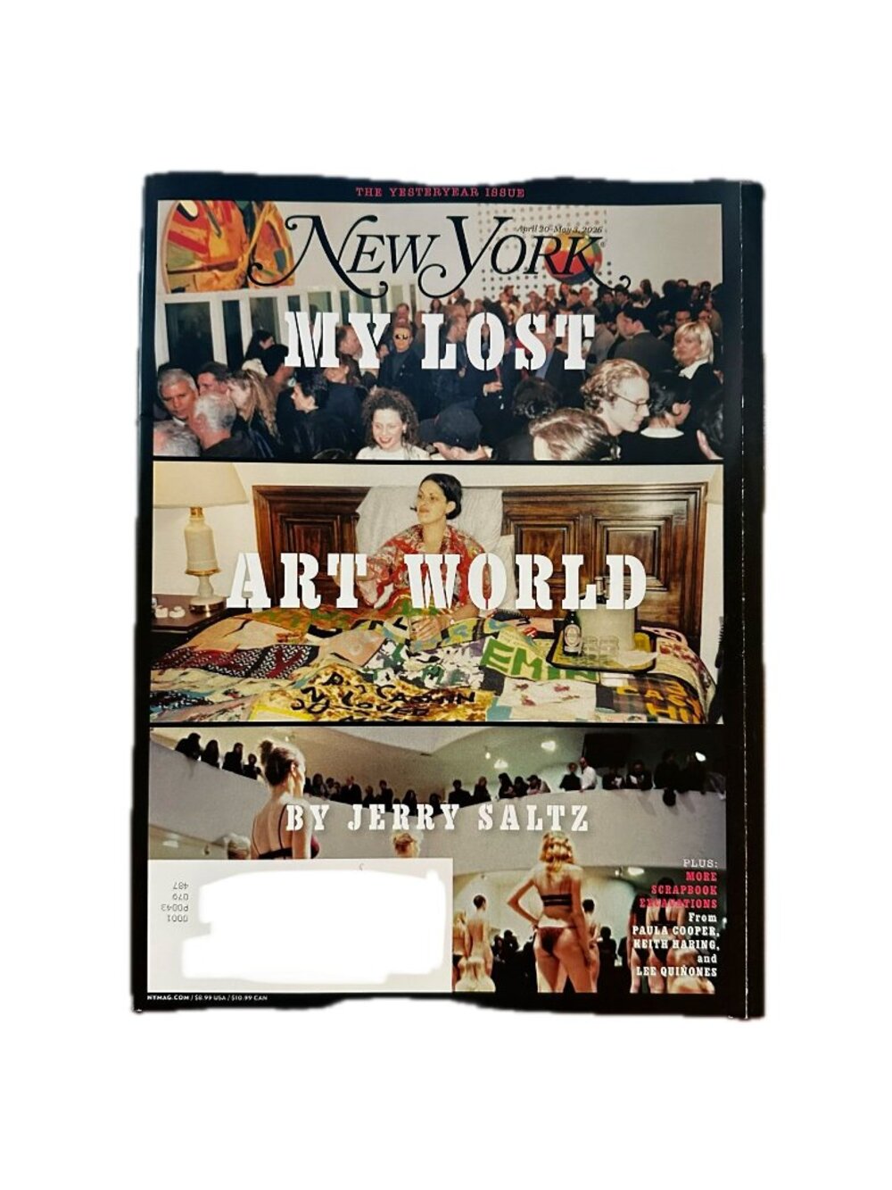 New York Magazine April 20 2026 My Lost Art World by Jerry Saltz
